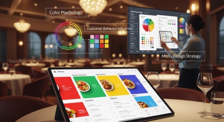 Restaurant Menu Color Psychology for Better Menu Design