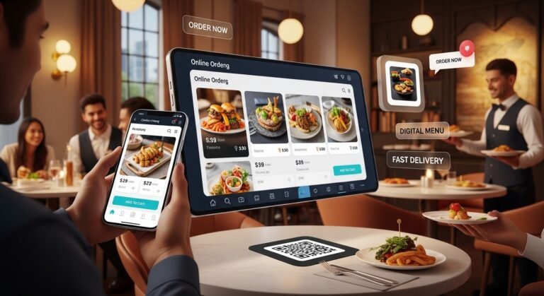 Complete Guide to Online Ordering for Digital Menu