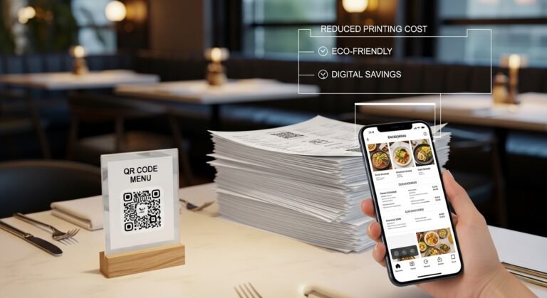 QR Menu Contactless Payments for Modern Restaurants