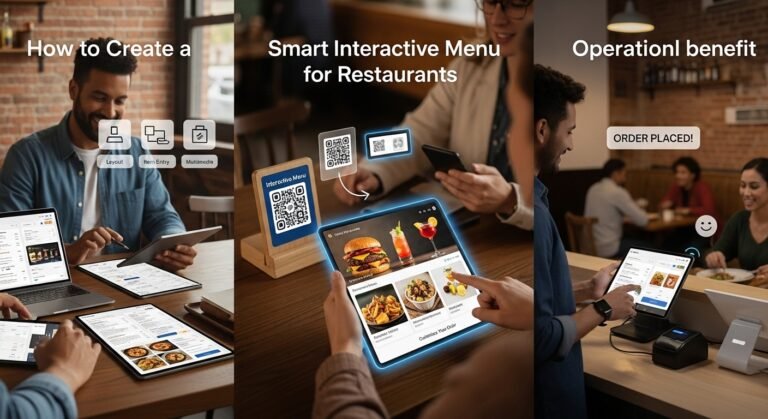 How to Create a Smart Interactive Menu for Restaurants