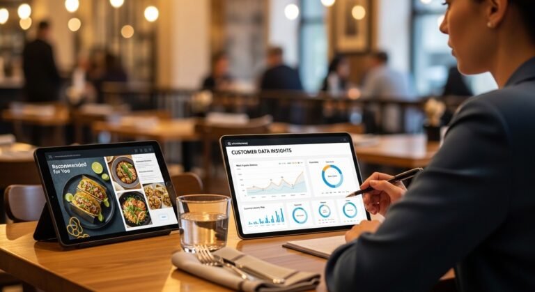 How to Use Customer Data from Digital Menus to Grow Business