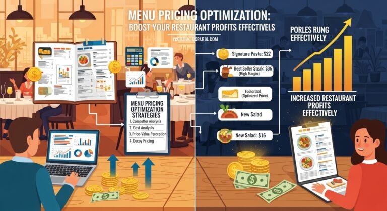 Menu Pricing Optimization: How to Increase Restaurant Profits Effectively