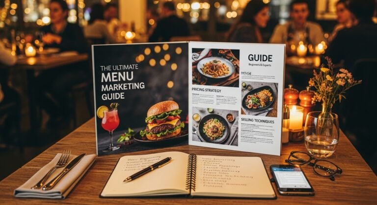 Restaurant Menu Marketing Guide for Beginners and Experts