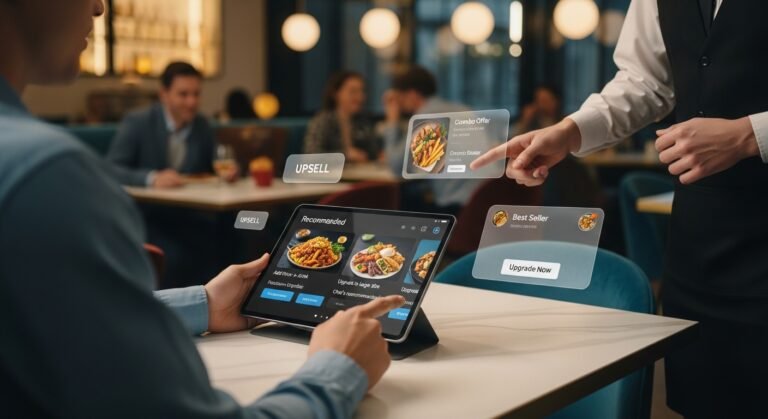 Menu Upselling Strategies for Digital Menus