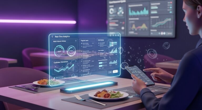 Customer Behavior Tracking with Digital Menus